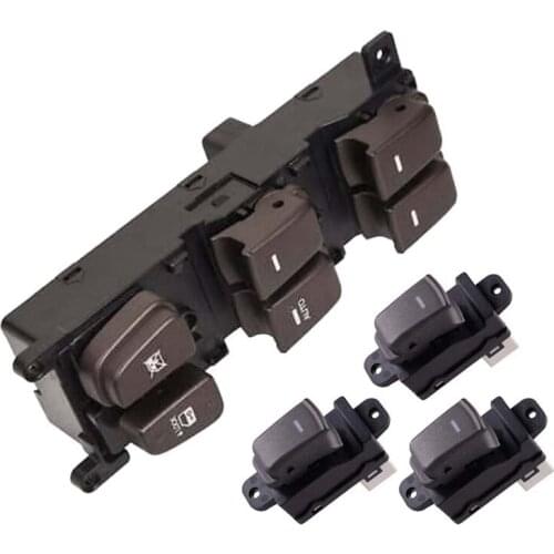 Car Window Regulator Switch Single Window Switch Button for Hyundai NF Sonata 2008-2010 935803K500 935703K600