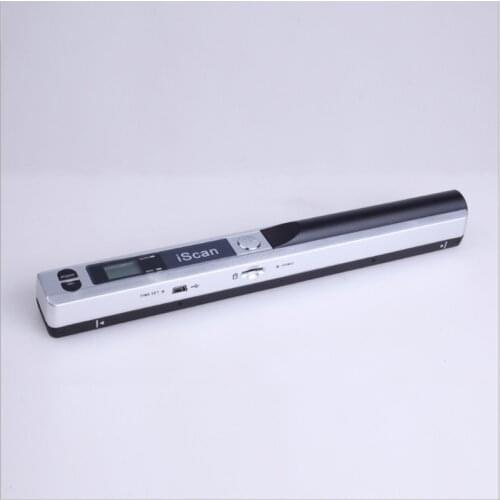Scanner Portable A4 Scanner Handheld HD Scanner Office Artifact Mini Mobile Scanner