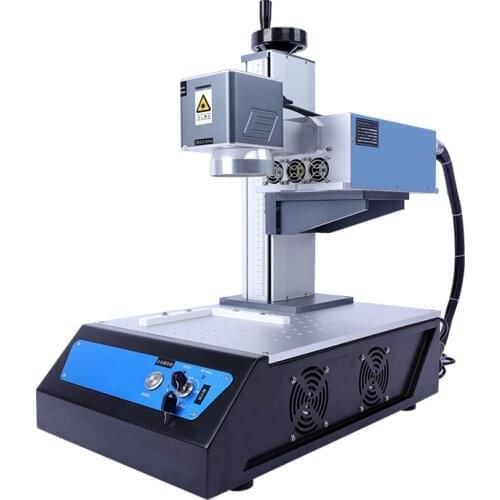 Professional manufacture cheap uv laser marking machine 3w 5w color fiber laser marking machine price
