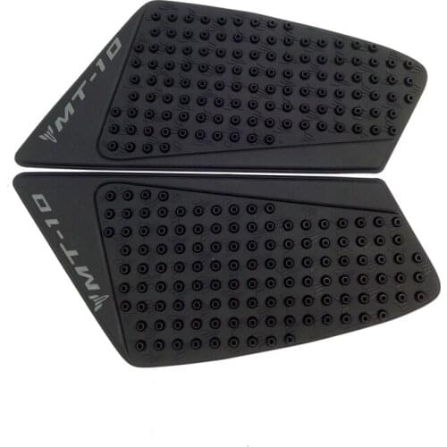 Motorcycle Anti slip Tank Pad 3M Side Gas Knee Grip Traction Pads Protector Stickers For Yamaha MT-10 MT10 MT 10 2016 2017 New