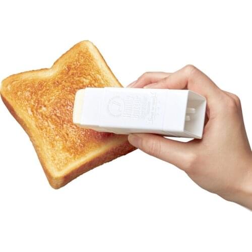 Butter Spreader Corn Cob Butterer Plastic Butter Dispenser on Pancakes Waffles Bagels Toast Convenient Butter Spreading Tool