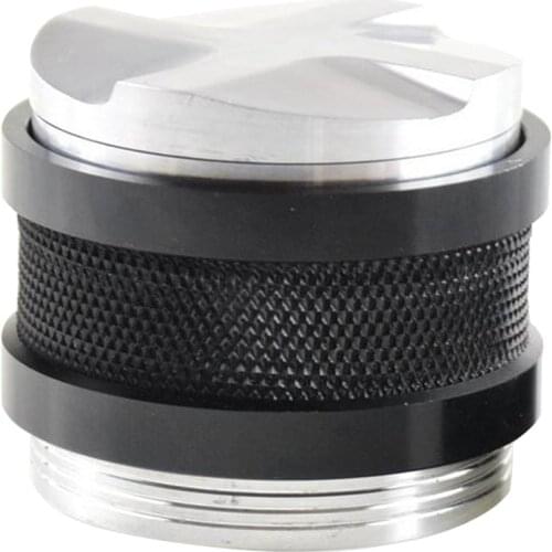 Coffee Distributor/Leveler Tool-Clover Base Palm Tampers Coffee Leveler Macaroon Tamper Proof for Espresso Coffee Grounds