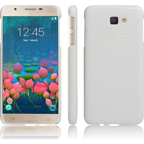 SUBIN Luxury Crocodile Skin PU Leather Case For samsung Galaxy J5 Prime / ON 5(2016) G570F Back Cover Phone Protective Cases