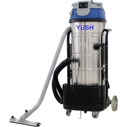 Heavy Duty Wet And Dry Vacuum Cleaner Stainless Steel Household