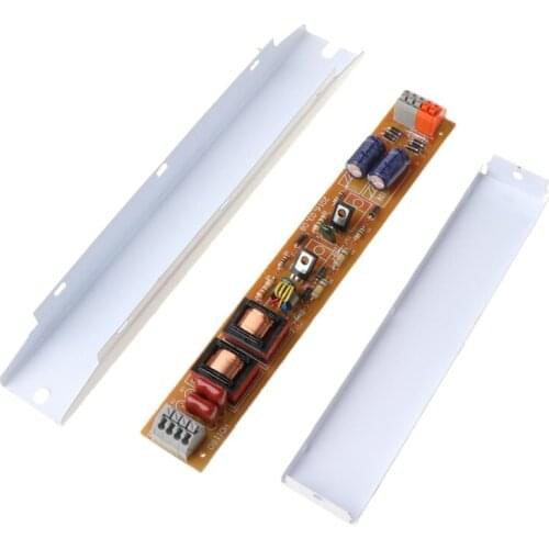 T8 220-240V AC 2x58W Wide Voltage Electronic Ballast Fluorescent Lamp Ballasts E7CB