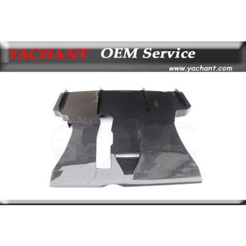 Car-Styling Carbon Fiber Rear Diffuser Bodykit Fit For 1999-2002 Skyline R34 GTT 2D EAST BEAR Style Rear Under Diffuser