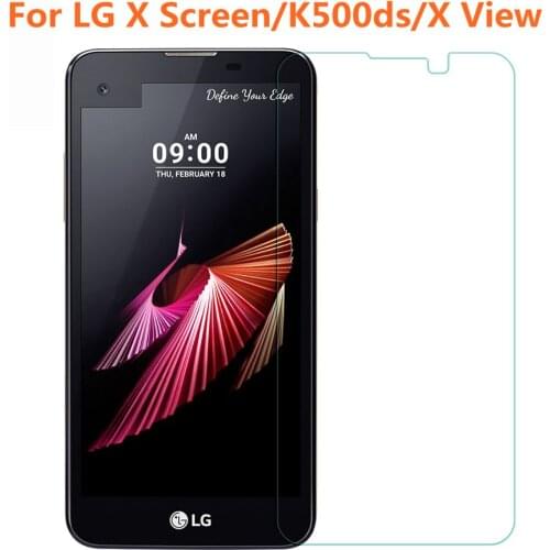 2.5D Tempered Glass For LG X Screen High Quality Protective Film Explosion-proof Screen Protector for LG k500ds x view