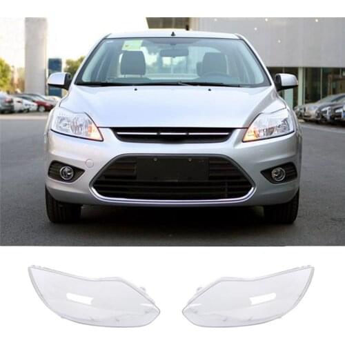 Car Front Headlight Lampshade Lamp Protector Trim for Ford Focus 2012-2015