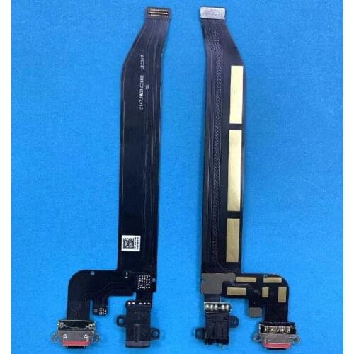 ZONBEMA 10PCS for Oneplus 5 5T A5000 A5010 USB Charger Charging Dock Connector Microphone Port Flex Cable Replace Repair