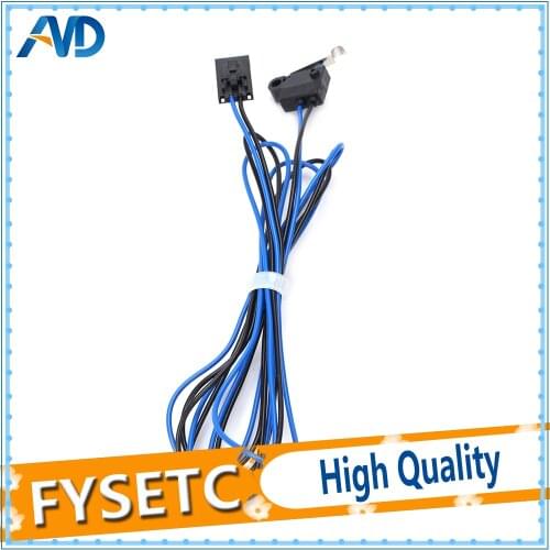 1pc 3d Printer Parts Endstop Limit Switches 4pin Plug Compatiable With EinsyRambo Mainboard For Prusa i3 MK3
