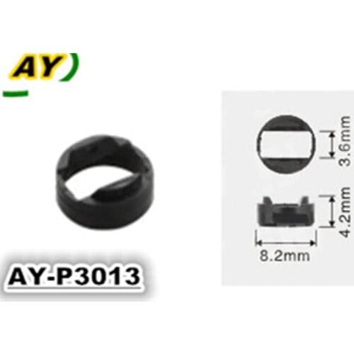100pcs wholesale Auto parts Fuel injector repair kits pintle cap for Toyota (AY-P3013,8.2*4.2*3.6mm)