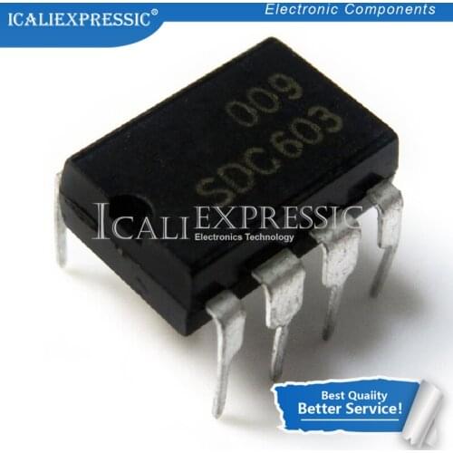 10PCS SDC603 603 DIP-8 In Stock