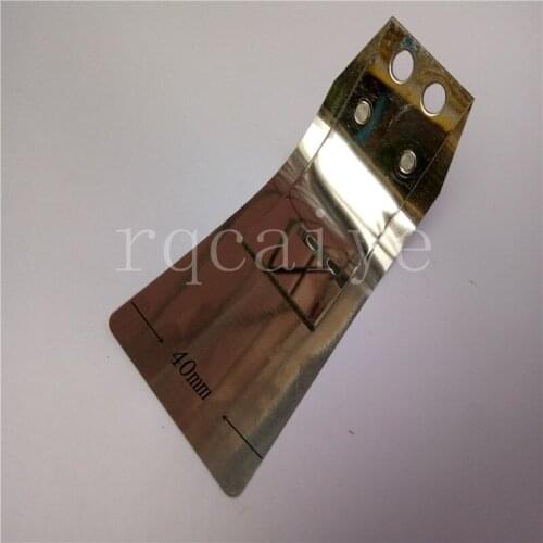 2 Pieces Komori Guide, Komori Sheet Separator,Komori Offset Printing Machine parts width 40mm