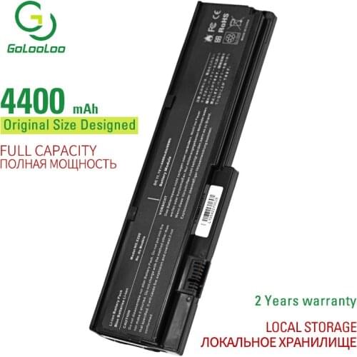 Golooloo 6 cells laptp battery for Lenovo ThinkPad X200 X200s X201 X201i X201s 42T4834 42T4835 43R9254 43R9254 FRU 42T4536