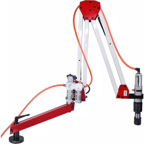 AT-024-L M5-M24 Automatic Pneumatic Tapping Machine Air Tapper Tool With Working Reach 1900MM