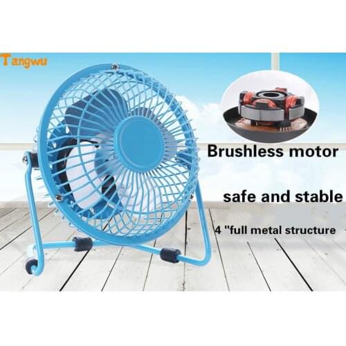 Free shipping Sai USB office desktop USB small fan mute Fans Brushless motor NEW