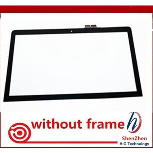 15.6'' Touch Screen Digitizer Glass Panel Replacement Laptop Screen for Sony Vaio SVF15217SC SVF15218SC SVF152A29W SVF152C29L