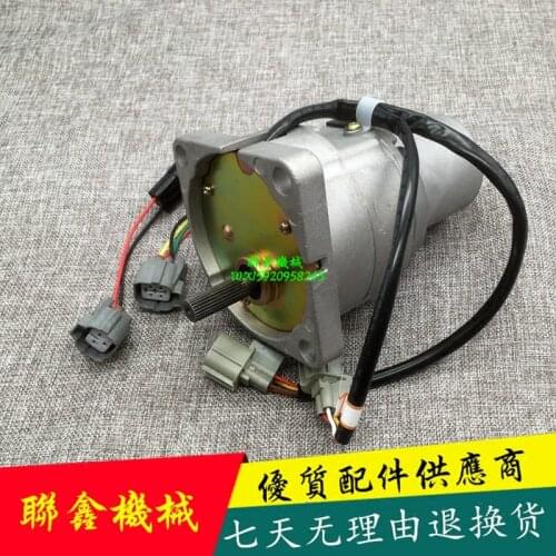 Excavator Kobelco SK200 230 250 330-6E throttle motor automatic refueling motor locator accessories