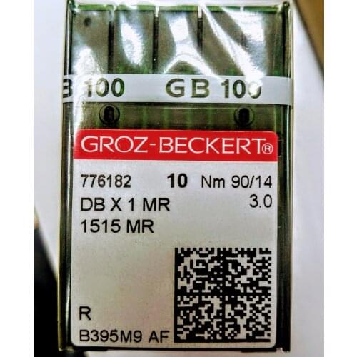 GROZ BECKERT DBX1 MR DB1 1515 MR 776182 NEEDLE FOR industrial sewing machine JACK TYPICAL Sunstar singer jUKI PFAFF BROTHER