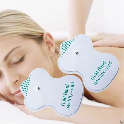 Adhesive Replacement Electrode Pad for TENS Units Digital TENS Non-woven for Muscle Stimulator Tens Machine Pads