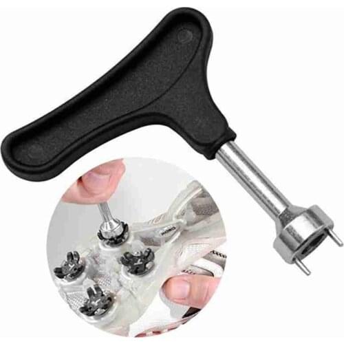 Golf Stud Wrench Removal Tool Golf Sport Golf Shoe Cleats Ratchet Key Handle Accessories Golf Accessories Sports Training