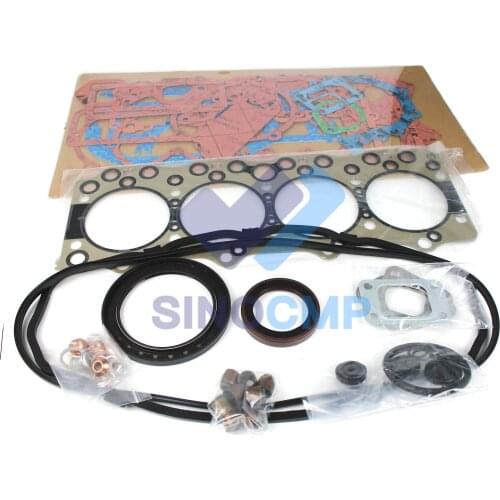 4BB1 4BD1 4BD1T 4BC2 Engine Gasket Kit For Isuzu NPR Truck Z-5-87810-217-2