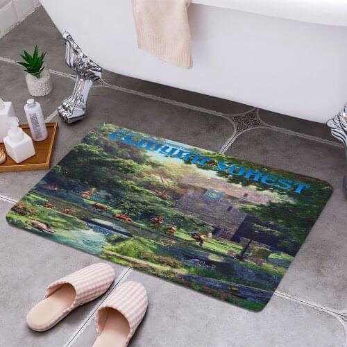 Elwynn Forest novel 3D Print Doormats Rectangle Non-Slip DoorMat Bedroom Kitchen Entrance Print Door rugs Dropshipping