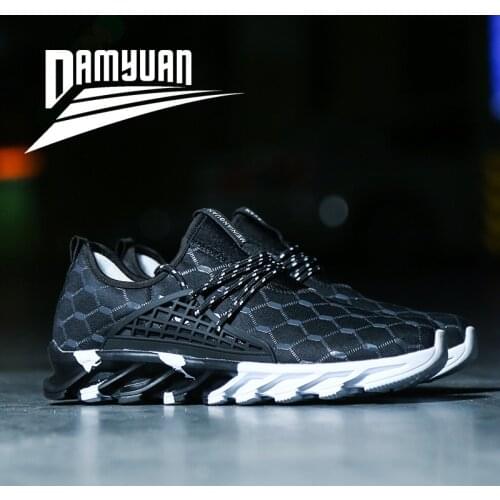 Damyuan Running Shoes Blade Lightweight Outdoor Walk Summer Men Sport Shoes Comfortable Non-slip Wear-resisting Mens Sneaker