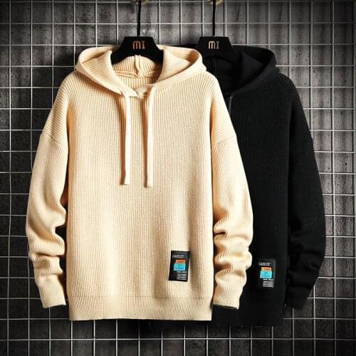 Lance Donovan Men's Pullovers With A Hood China