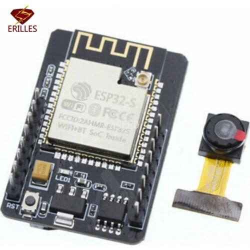 ESP32CAM OV2640 WiFi+Bluetooth ESP32-CAM Module Serial to WiFi ESP32 CAM Development Board