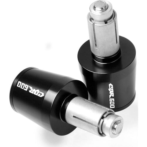 Motorcycle Handle Grip Bar Ends Handlebar Grips Ends For HONDA CBR600 F2,F3,F4,F4i SPORT/F CBR 600 CBR600F CBR600RR 1991-2016