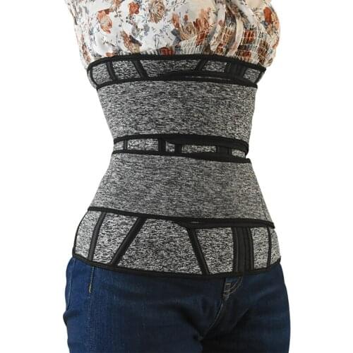 Neoprene Waist Trainer Slimming Tummy Shapewear Body Shapers Women Binders Reducing Belts Workout Back Supports Girdles Corsets