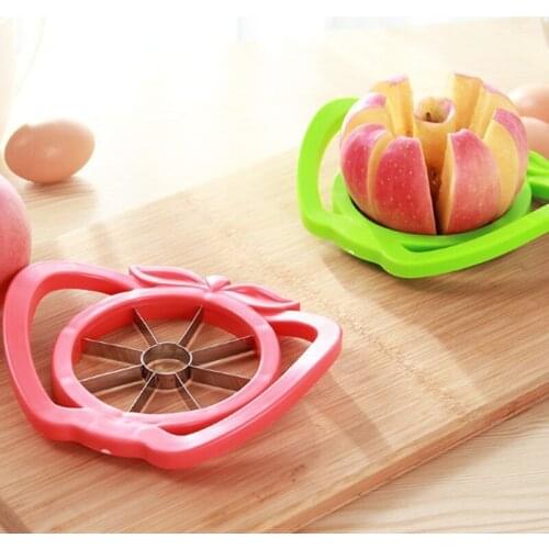 2020 New Kitchen assist apple slicer Cutter Pear Fruit Divider Tool Comfort Handle for Kitchen Apple Peeler WALK KNOW