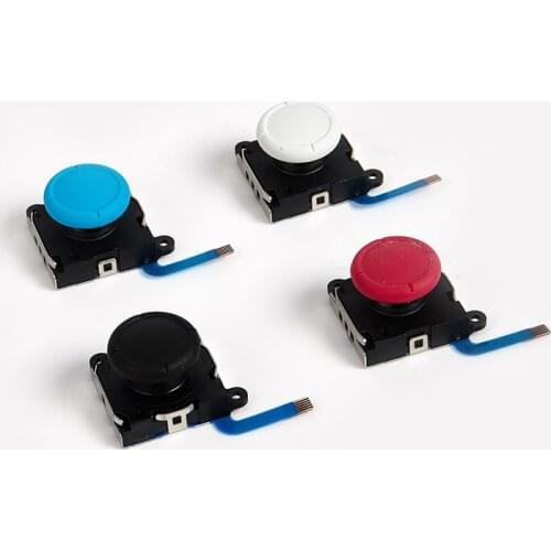 VIP New Nintend Switch 3D Analog For Joycon Joystick Thumb Sticks Sensor Replacements Accessories For Joy Con Controller Housing