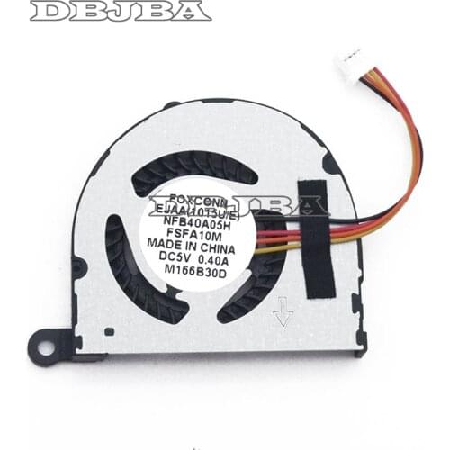 New Laptop CPU Cooling Fan For ASUS Eee PC 1015PE 1015P 1015PED 1011PX 1015PX 1015BX 1015PW BBK603 KSB0405HA AE38 NFB40A05H