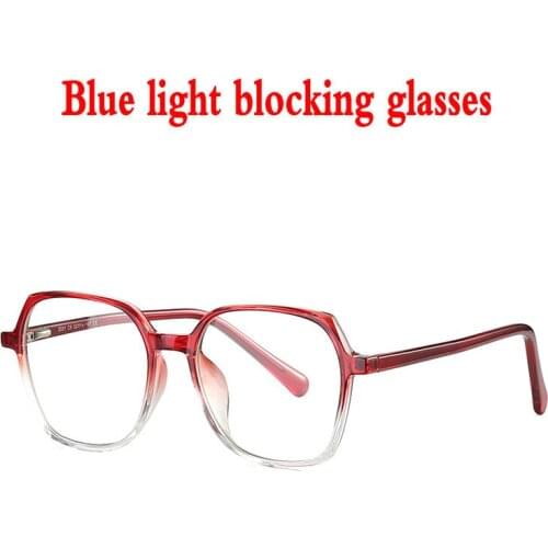 Blue Light Blocking Glasses 2020 Women Oversized Eyeglasses Anti Blue Light Computer Glasses Men Eyewear NX