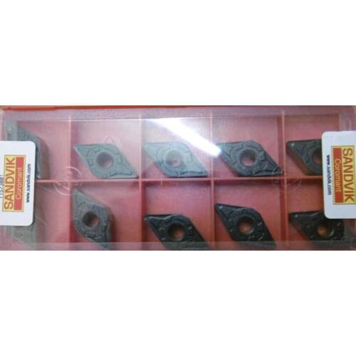 ORIGINAL 10PCS CARBIDE INSERT DNMG150608-KM3215