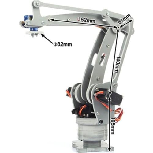 ABB Industrial Robot Model/Four-Axis Stacking Manipulator Model/CNC / 4-Dof Robot