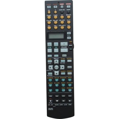 Remote Control For Yamaha RAV361 WH25420 EX RAV360 RX-V1700 WH254100 RX-V1700BL HTR-6090 DSP-AX1700 A/V AV RECEIVER AMPLIFIER