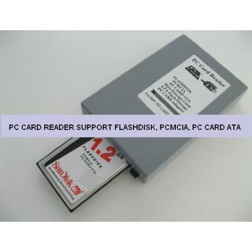 PCMCIA card reader ATA card reader PC card reader USB port free shipping