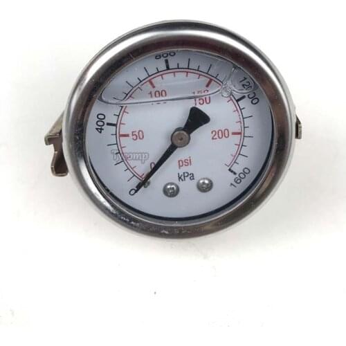 250005-185 pressure gauge replacement air compressor spare parts suitable for Sullair compressor