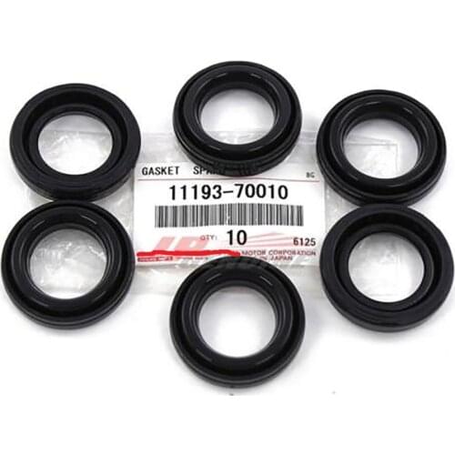 SPARK PLUG TUBE SEAL OEM 11193-70010/11213-62020 fo Ttoyota 4Runner Avalon Venza RAV4 Camry Highlander Llexus ES300 ES350 GX460