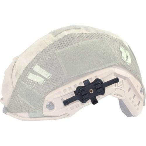 Tactical Helmet Contour HD Adapter Fast Helmet Guide Bracket Mount Helmet Accessories Black TAN Gray Olive Drab