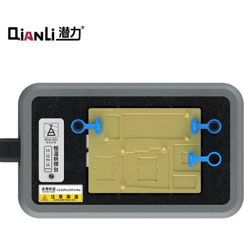 Qianli Motherboard Welding Heating Station IC Chip Glue Removing Separator Desoldering Station For iPhone X XS MAX 11 Pro MAX