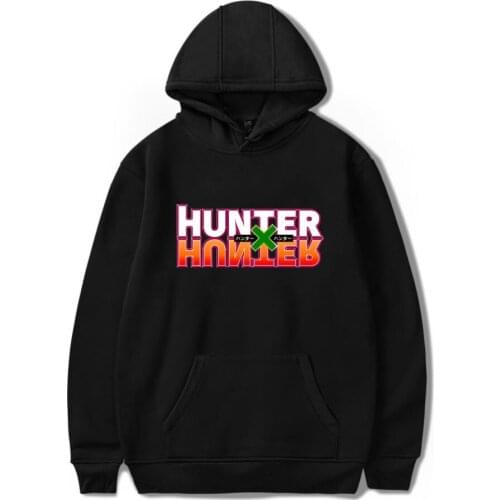 Hunter x Hunter Hoodies Men Sweatshirt Tracksuit Women Hooded Casual Sweatshirt Japanese anime Hot Hunter x Hunter Print Cotton