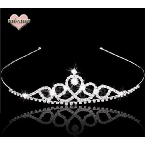 Fine Hair Accessories Trend Crown Head Ring Bride Wedding Wear Jewelry Sweet Princess Temperament Designer Envio Gratis Colombia