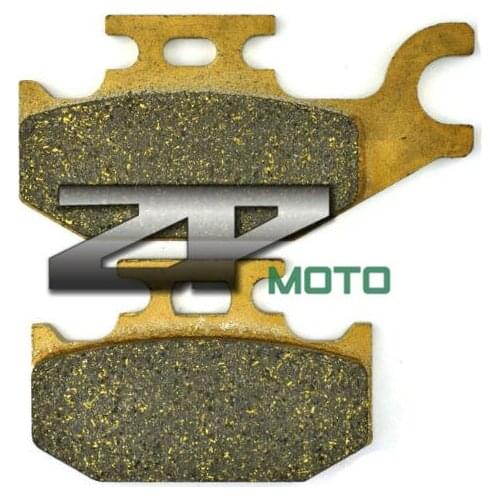 Brake Pads For ATV YFM 450 FXV/FXW/FXX/FXY/FXZ Wolverine Auto 4x4 2006-2010 Rear OEM New High Quality