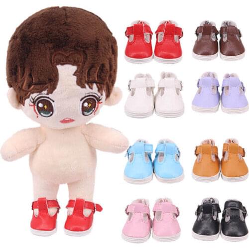 Doll Shoes 1Pair 5cm Canvas Shoes For 14inch Doll Girl Gift For BJD EXO Baby Dolls Accessories toys