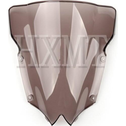 For Yamaha YZF600 R6 2008 2009 2010 2012 2013 2014 2015 2016 smoke Windshield WindScreen Double Bubble YZF 600 yzf r6