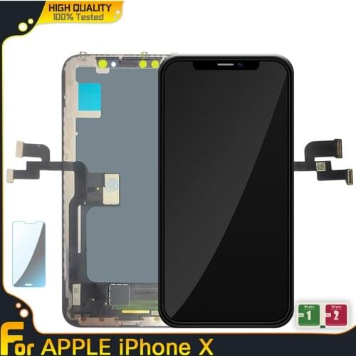High Quality OEM INCELL LCD For APPLE iPhone X LCD Display With 3D Touch Screen Digitizer Assembly Replacement Parts